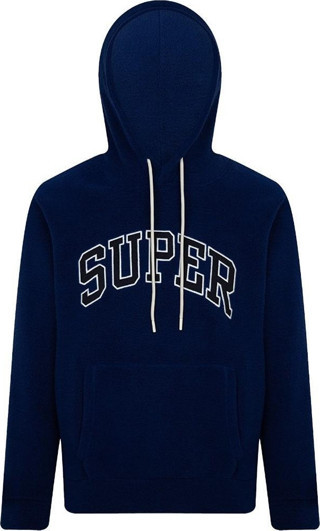 Superfly Kapüşonlu Erkek Polar Sweatshirt SPF101232320721