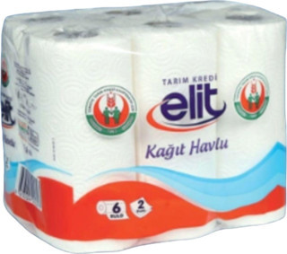 Tarım Kredi Elit Kağıt Havlu 2 Katlı 6 Lı