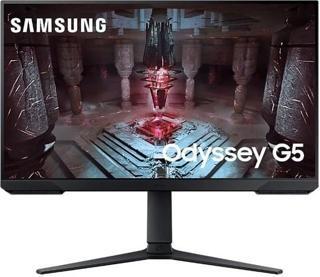 Samsung Odyssey G5 LS27CG510EUXUF 27 2560X1440 165Hz 1ms HDMI Dp HDR10 LED Monitör