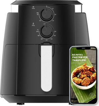 Kumtel Fastfryer XL HAF-01 Airfryer 5.5 lt Yağsız Fritöz