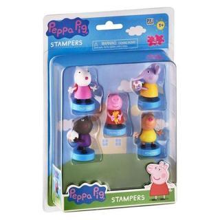 Peppa Pig Stampers 5'li Figür - Model 2