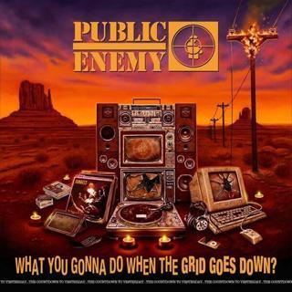 Def Jam What You Gonna Do When The Grid Goes Down - Public Enemy