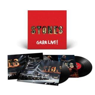 Eaglerock THE ROLLING STONES Grrr Live! Plk - The Rolling Stones