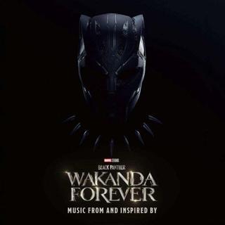 Walt Disney VARIOUS ARTISTS Black Panther: Wakanda Forever Ost (Black Ice Version) Plk - Various Artists