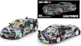 Mini GT 1:64 Nissan Skyline GT-R (R33) HKS V1