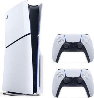 Sony Playstation 5 Slim Standart Edition 1Tb + 2.Dualsense (İthalatçı Garantili)