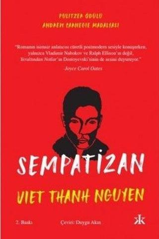 Sempatizan - Viet Thanh Nguyen - Kafka Kitap