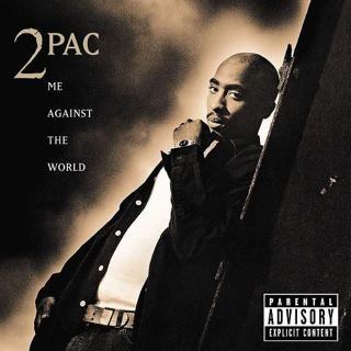 Interscope Records Me Against The World Plak - 2Pac 