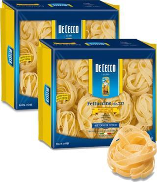 De Cecco Fettuccine Makarna 500 G x 2