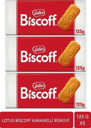 Lotus Biscoff 125 G x 3 