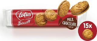 LOTUS BISCOFF SANDWICH BISCOFF CHOCOLATE 150 GR - ÇİKOLATA KREMALI BİSKÜVİ