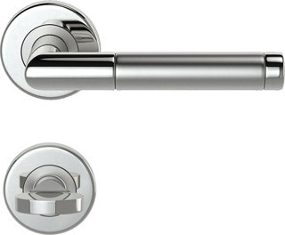 CONDI 103IÖ SATEN KROM ROZETLI KAPI KOLU ROZETLİ WC (TK)