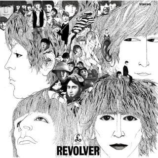 EMI Records Revolver - The Beatles