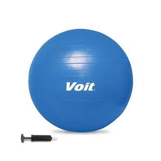 Voit Voıt Gymball 65 Cm Mavi Pompalı Pilates Topu
