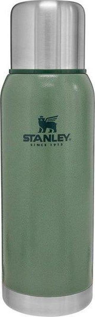 Stanley-Adventure Stainless Steel Vacuum Bottle 1.0L Hammertone Green