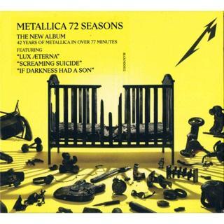 EMI UK Metallica 72 Seasons, CD