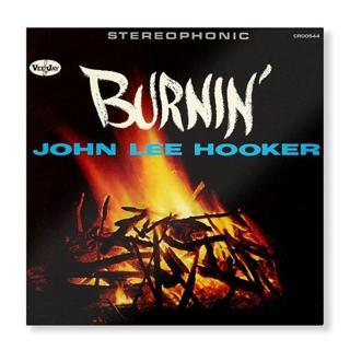 Concord John Lee Hooker Burnin' Plak - J.H. Lee