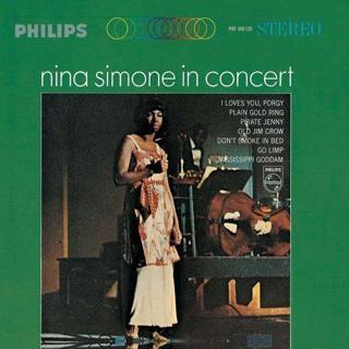 Verve NINA SIMONE In Concert (Back To Black) Plk - Nina Simone