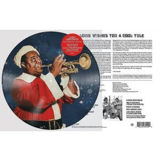 Verve Louis Armstrong Louis Wishes You A Cool Yule (Picture Disc) Plak - Louis Armstrong