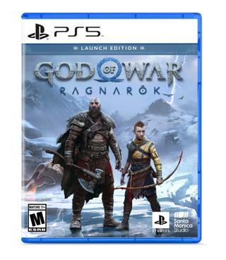 Sony God Of War Ragnarok Launch Edition, Türkçe Altyazı, Kültür Bakanlığı Bandrollü,şeritli Ps5 Oyun