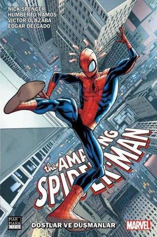 The Amazing Spider - Man Vol 5 Cilt 2 - Dostlar ve Düşmanlar - Nick Spencer - Marmara Çizgi