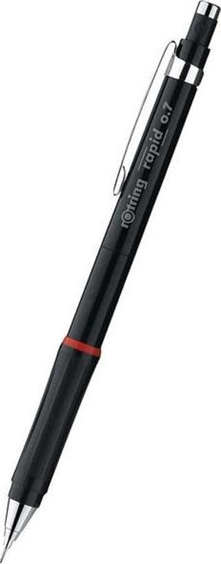 Rotring Rapid 0.7 mm Siyah Versatil Kalem