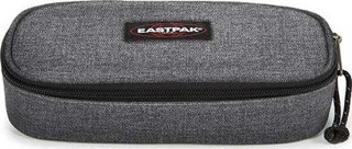 Eastpak Oval Single Black Denim Kalem Çantası