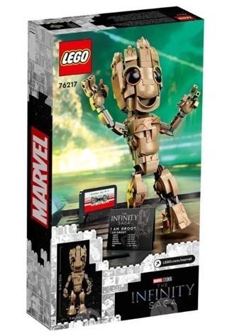 Lego Marvel 76217 I am Groot