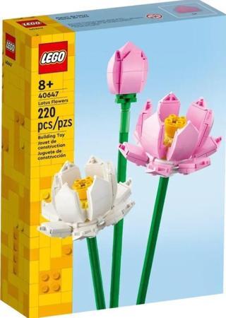 LEGO 40647 Lotus Çiçekleri +8 Yaş (220 Parça)