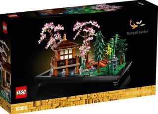 Lego icons 10315 Tranquil Garden