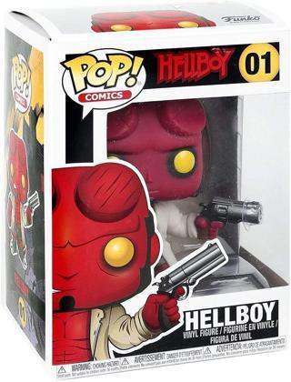 Funko Pop Comics Hellboy 01