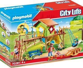 Playmobil 70281 City Life macera oyun alanı