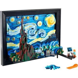 LEGO 21333 Ideas Vincent Van Gogh - Yıldızlı Gece +18 Yaş (2316 Parça)