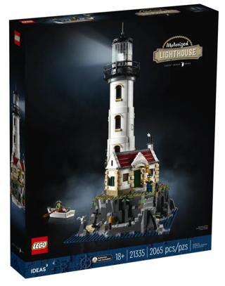 LEGO ideas 21335 Motorlu Deniz Feneri +18 Yaş (2065 Parça)