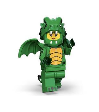 LEGO 71034 Minifigure Series 23 - 12 Green Dragon Costume +5 Yaş (1 Parça)