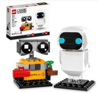 LEGO BrickHeadz 40619 EVE ile WALL•E +10 Yaş (155 Parça)