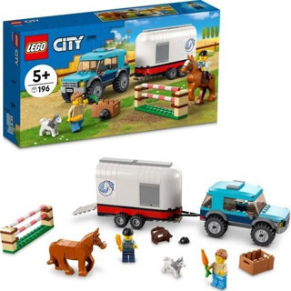 LEGO City At Nakliye Aracı 60327 Oyuncak Yapım Seti +5 Yaş (196 Parça)