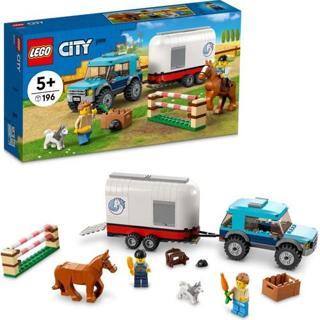 LEGO City At Nakliye Aracı 60327 Oyuncak Yapım Seti +5 Yaş (196 Parça)