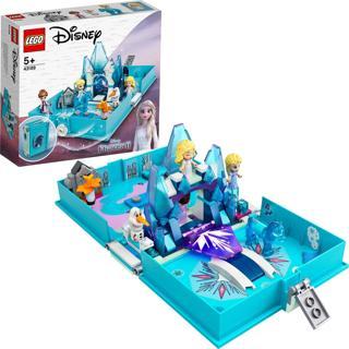LEGO Disney Elsa ve Nokk Hikaye Kitabı Maceraları 43189 - Çocuklar için Oyuncak Yapım Seti +5 Yaş (125 Parça)