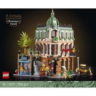 LEGO Classic Creator Expert 10297 Boutique Hotel +18 Yaş (3066 Parça)