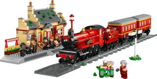 LEGO Classic 76423 Harry Potter™ Hogwarts Ekspresi ve Hogsmeade™ İstasyonu