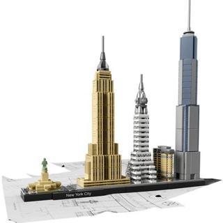 LEGO Classic Architecture 21028 NewYork City (598 Parça)