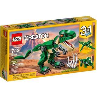 LEGO Classic Creator 31058 Muhteşem Dinazorlar (174 Parça)