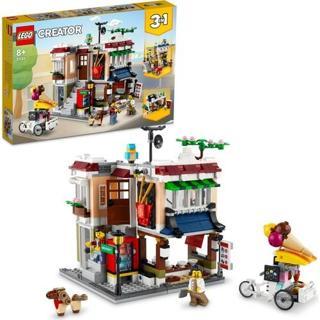 LEGO Classic Creator 31131 3’ü 1 Arada Şehir Merkezi Makarna Dükkanı (569 Parça)