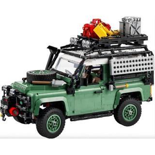 LEGO Classic Icons 10317 Land Rover Klasik Defender 90 +18 Yaş (2336 Parça)