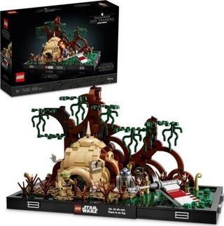 LEGO Classic Star Wars 75330 Dagobah Jedi Eğitimi Diyoraması (1000 Parça)