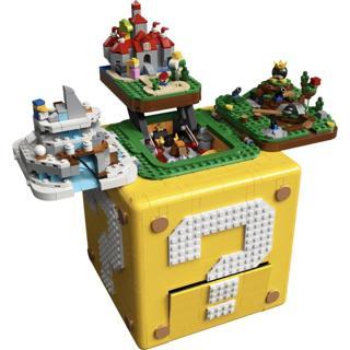 LEGO Classic Super Mario 71395 Super Mario 64™ Soru Işareti Bloğu (2064 Parça)