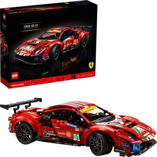 LEGO Classic Technic 42125 Ferrari 488 GTE “AF Corse #51” ( 1677 parça )