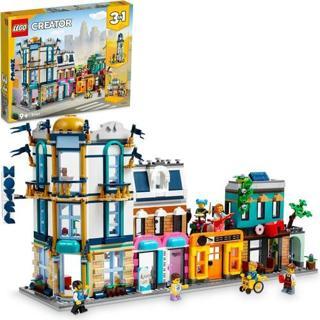LEGO® Creator Ana Cadde 31141 - 9 Yaş ve Üzeri Çocuklar Için Oyuncak Bir Şehir, Art Deco Bina ve Alışveriş Caddesi Içere