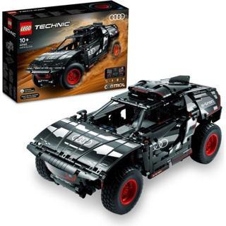 LEGO® Technic Audi Rs Q E-Tron 42160 - 10 Yaş ve Üzeri Uzaktan Kumandalı Ralli Arabalarını Seven Çocuklar Için Yaratıcı